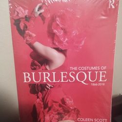 Book Of Burlesque Costumes (READ POST)
