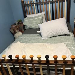Baseball Bed Set