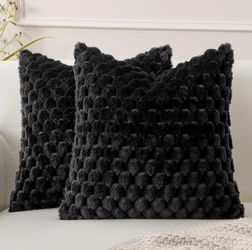 3 sets of MIULEE Decorative Throw Pillow Covers