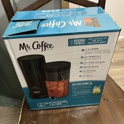 Mr Coffee Ice Coffee And Ice Tea