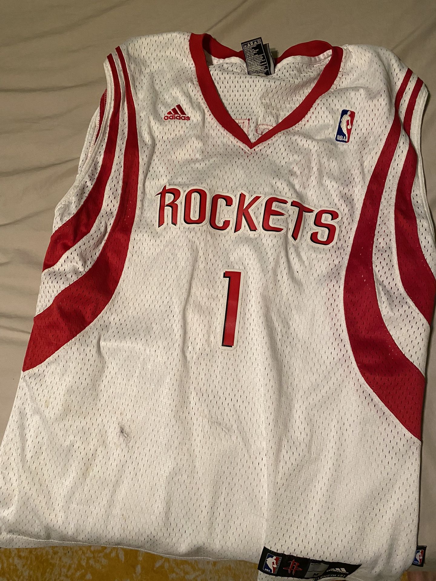 Tracey McGrady - Rockets - Official Jeresy 