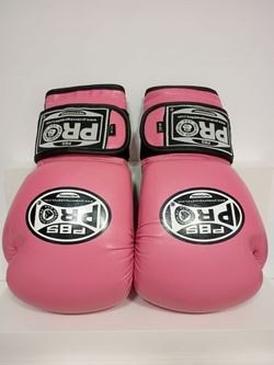 Pro Boxing Supplies PBS Pink Boxing Gloves 14oz