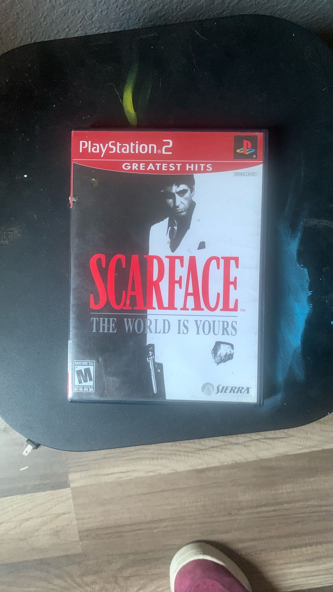 Scarface Ps2
