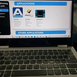 Laptop Con Sistemas De Mecanica A  2025