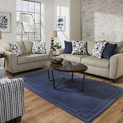 Sofa, Loveseat Alamo Grey