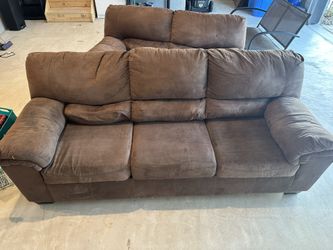 Couch & Loveseat