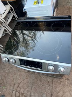 Samsung electric stove