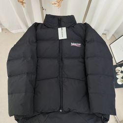 Balenciaga Men’s Winter Coat 2026 New 