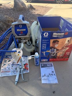 Gracie Magnum X5 True Airless Paint Sprayer