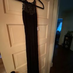 Black Maxi Dress