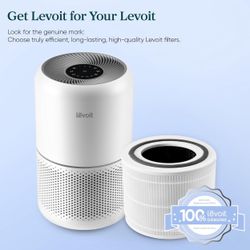 New LEVOIT Genuine Core 300-P, RF and S Replacement Filter, Supports HEPA Sleep Mode, High-Efficiency Activated Carbon for Removal of Smoke, Odor, All