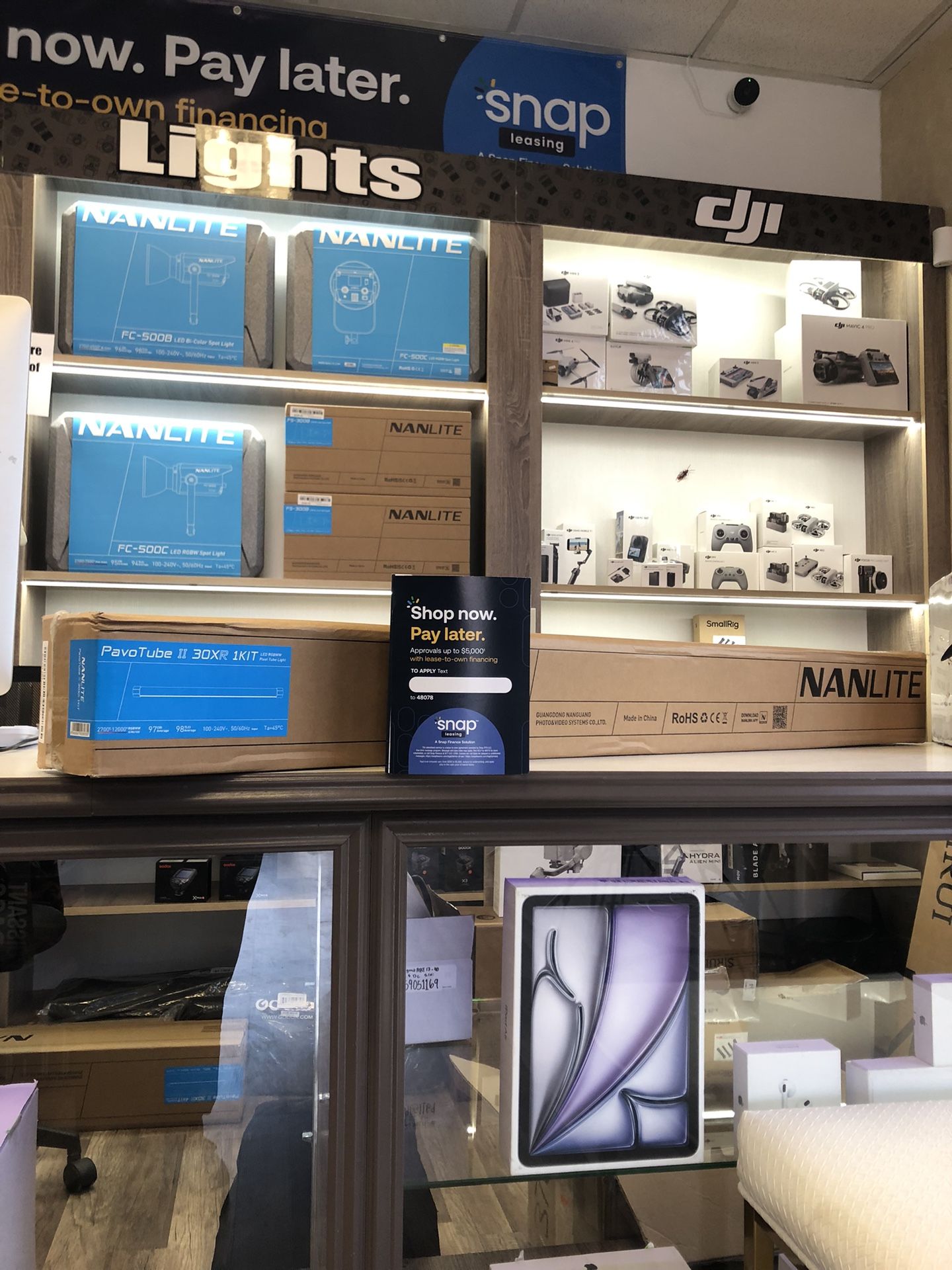 Nanlite PavoTube II 30XR 1 Kit LED RGBWW Pixel Tube Light (Located In Downey, CA)