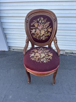 Antique Accent Chair 