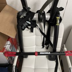 SARIS BIKE RACK AND YAMIKA BAR ADAPTER
