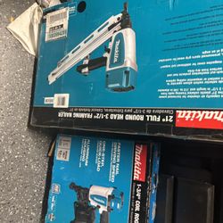 New Makita Nailer Tool