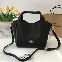 Brand new with tag Coach polished pebble leather