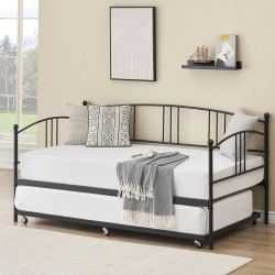 Twin Daybed with Trundle