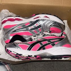 Pink ASICS 