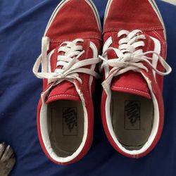 Red Vans