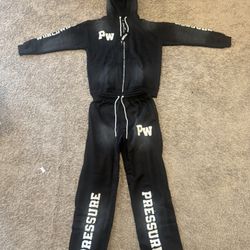 Under Pressure Black Set