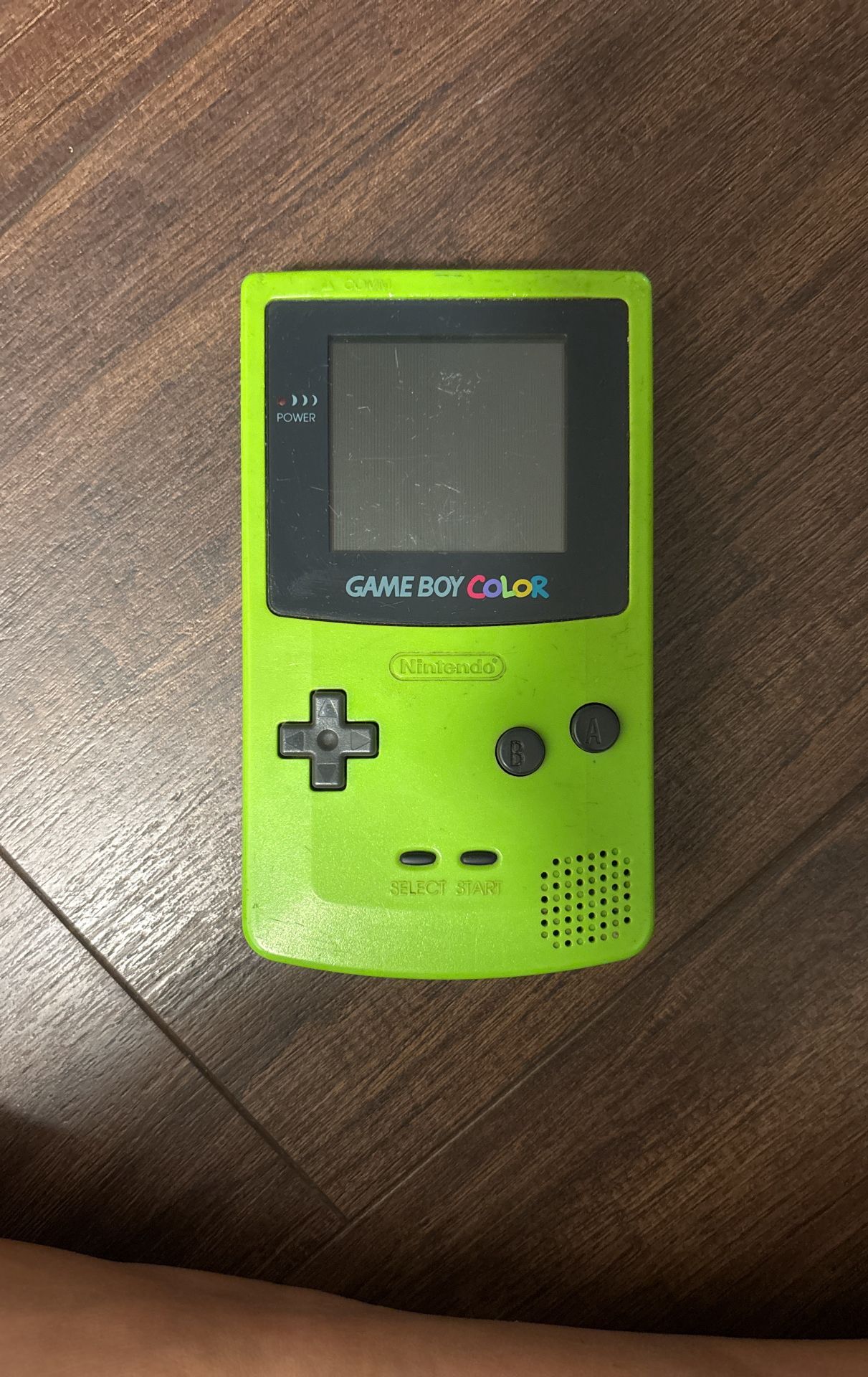 Game boy Color Kiwi