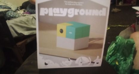 New playground