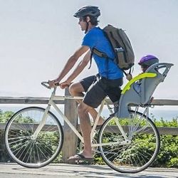 Copilot Passenger Toddler Child Seat For Adult Bike