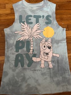 Boys bluey shirt