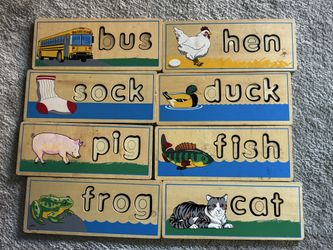 mellisa and doug wooden letter word set