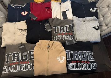 Kids boys 8,10,12,14 True Religion Hoodies