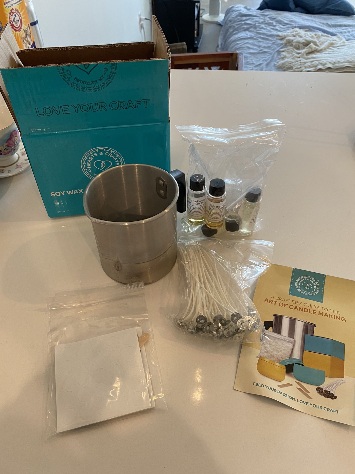 Candle Making Kit