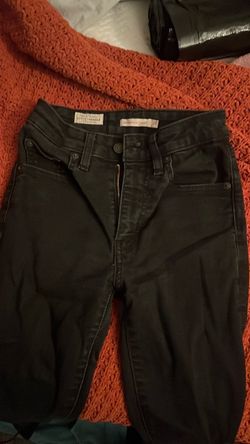 Levi's Premium Black Skinny Jeans
