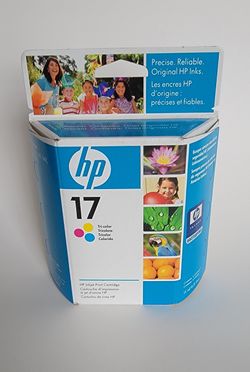 Printer Ink Cartridge HP-17