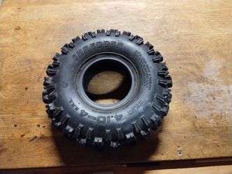 Shredder Snowblower Tire 4.10-4