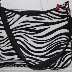 Gun Tote’n Mamas Zebra Hobo Purse