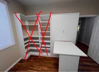 Murphy Bed with Desk/Working Area