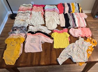 Baby Girl Clothes Size 9 Months