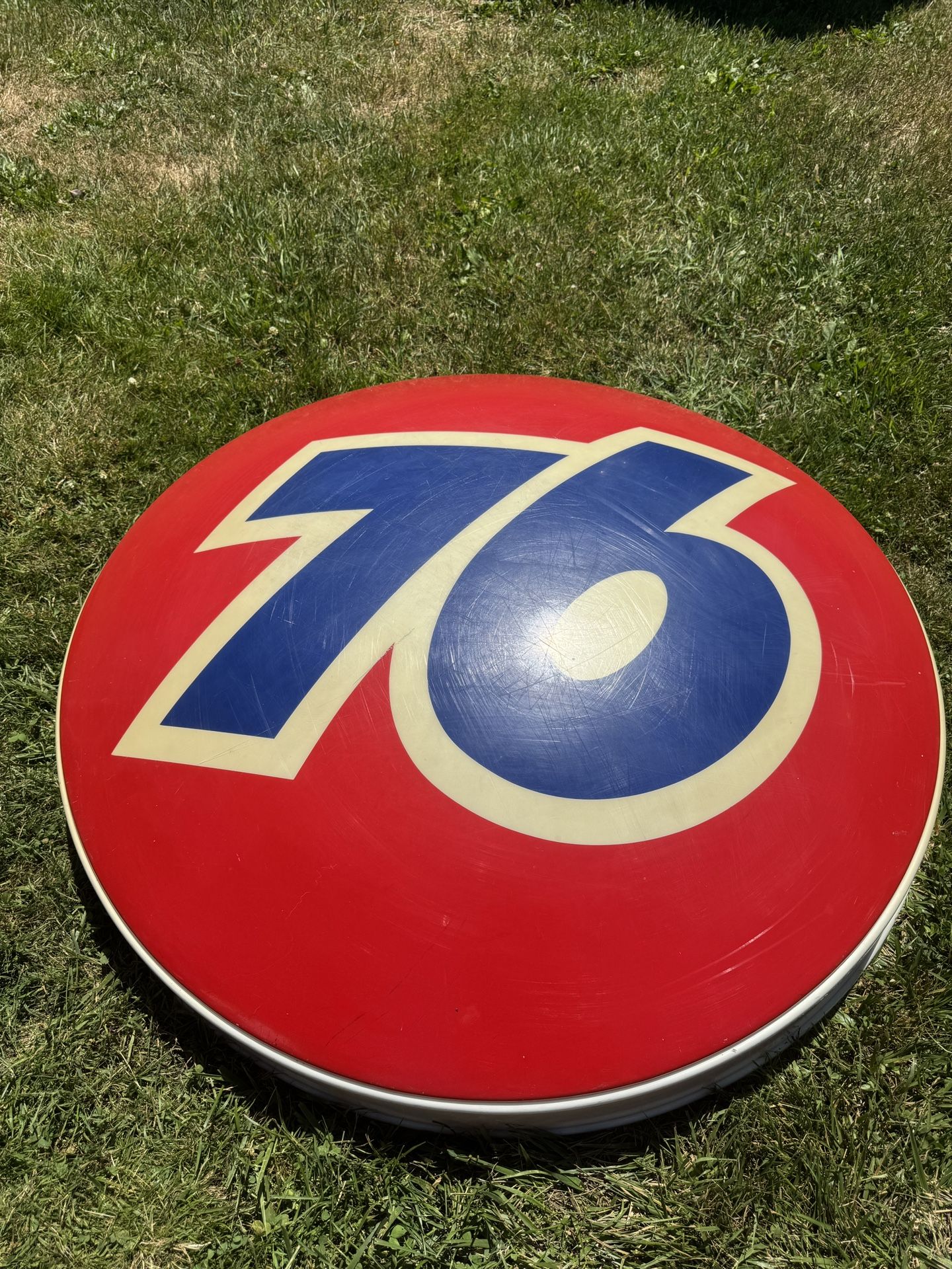 Vintage 76 Gas Station Sign