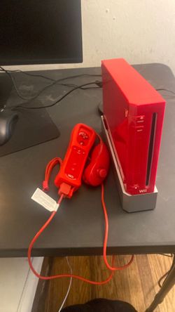 Red Wii no box