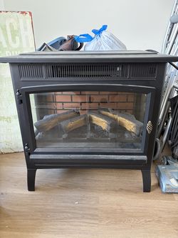 duraflame® Electric Infrared Fireplace Stove Heater with 3D Flame Effect