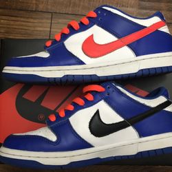 Size 7 Womens / 5.5Y  Mens   Nike Dunk Low Royal