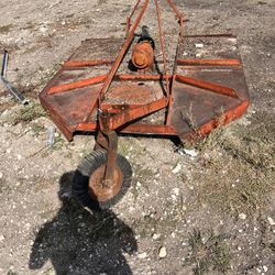 Tractor Land Cut