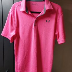 Under Armor Polo Jersey Size M New No Tags