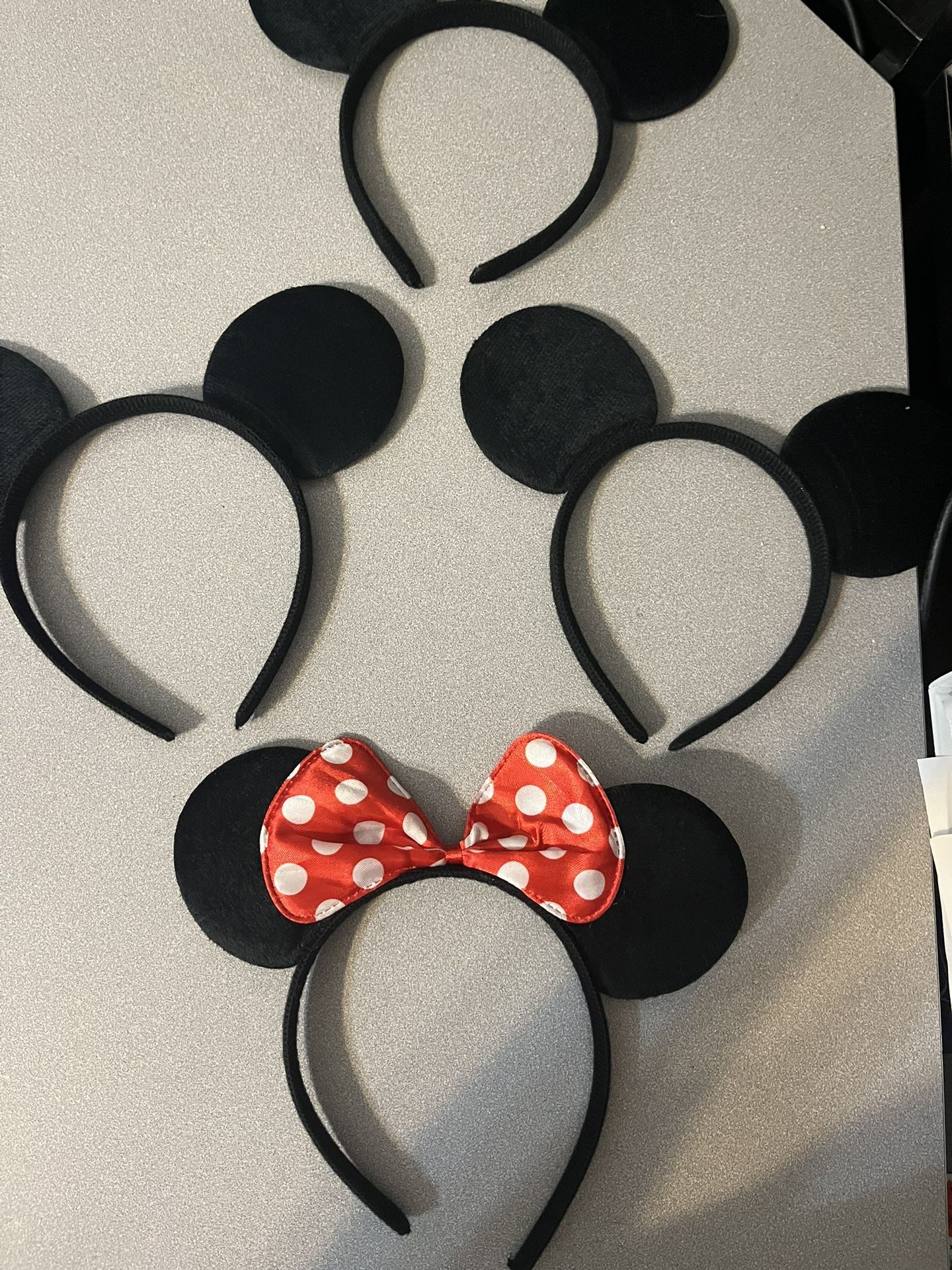 Mickey and Minni Mouse Headband