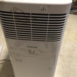 Vissani Portable Ac Unit 8,500 Btu 