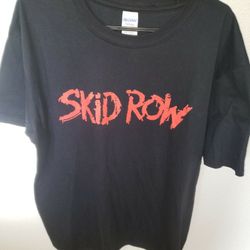 New Skid Row T Shirt Men's Large

