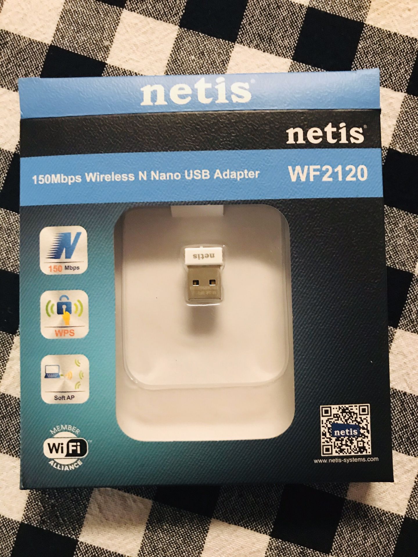 WiFi usb adapter