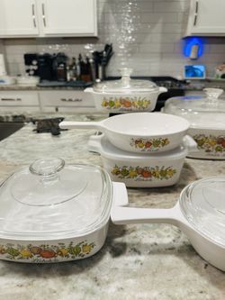 Corning Ware Spice Of Life(see Description)