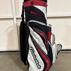 Taylormade 14 Way Cart Bag