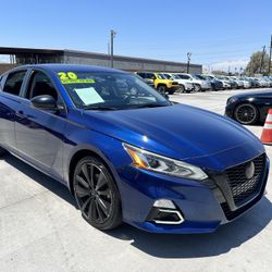 2020 Nissan Altima Finance Available 
